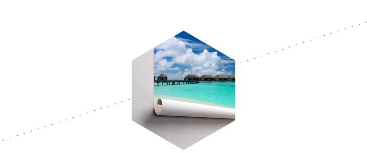 Fototapeta Plaża Słońce Pomost
