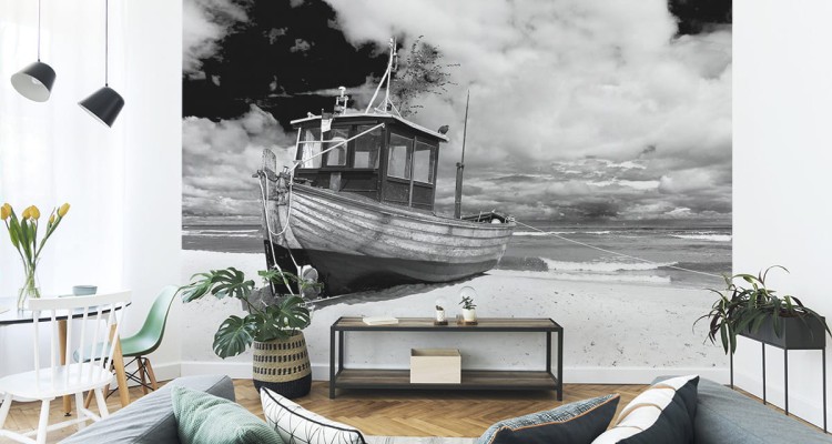 Fototapeta Plaża Łódź