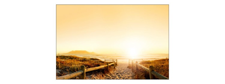 Fototapeta Plaża Zachód Słońca
