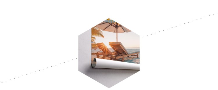 Fototapeta Plaża Zachód Słońca