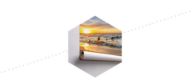 Fototapeta Plaża Zachód Słońca