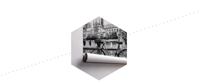 Fototapeta Paryż Czarno-Biała