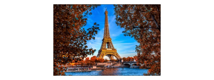 Fototapeta Paryż Wieża Eiffla