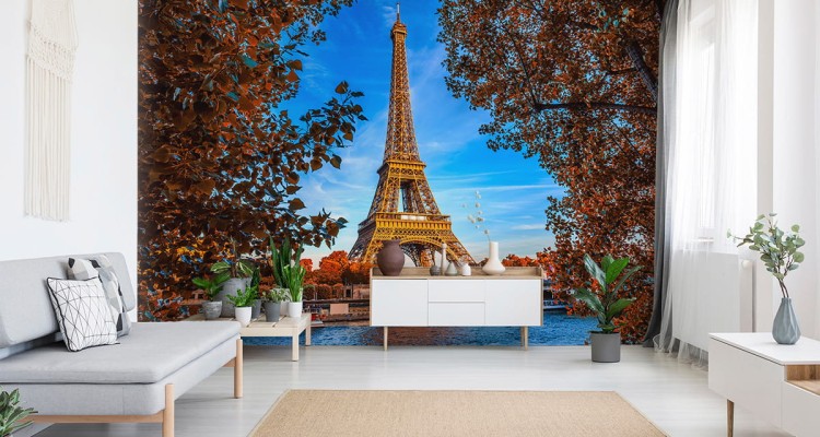 Fototapeta Paryż Wieża Eiffla