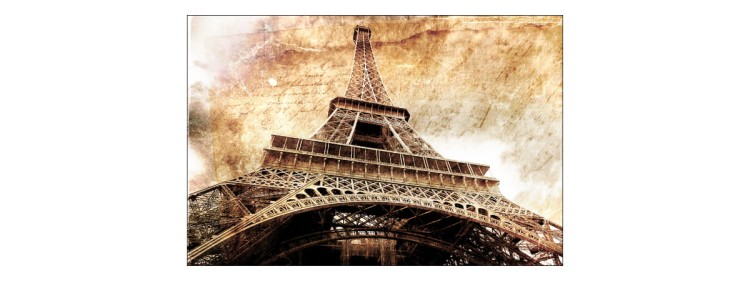 Fototapeta Paryż Wieża Eiffla