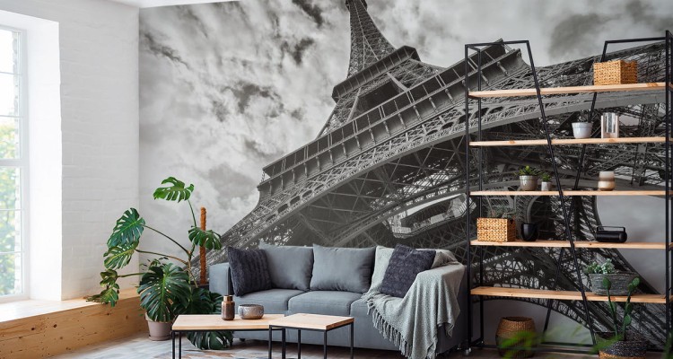 Fototapeta Paryż Wieża Eiffla