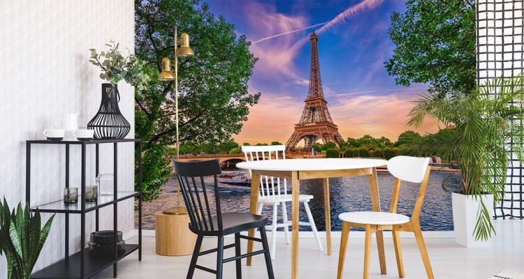 Fototapeta Paryż Wieża Eiffla