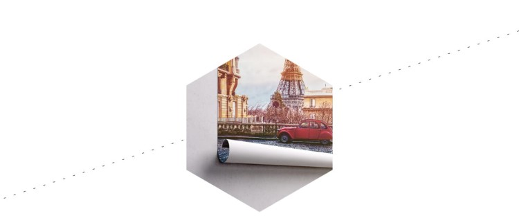Fototapeta Paryż Wieża Eiffla