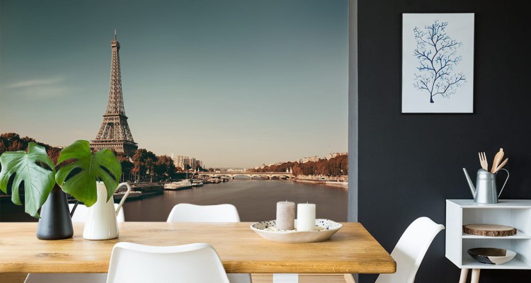 Fototapeta Paryż Wieża Eiffla