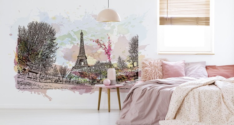 Fototapeta Paryż Wieża Eiffla