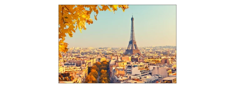 Fototapeta Paryż Wieża Eiffla