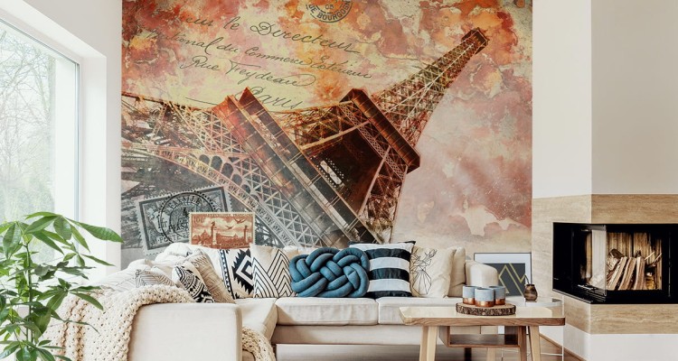 Fototapeta Paryż Wieża Eiffla