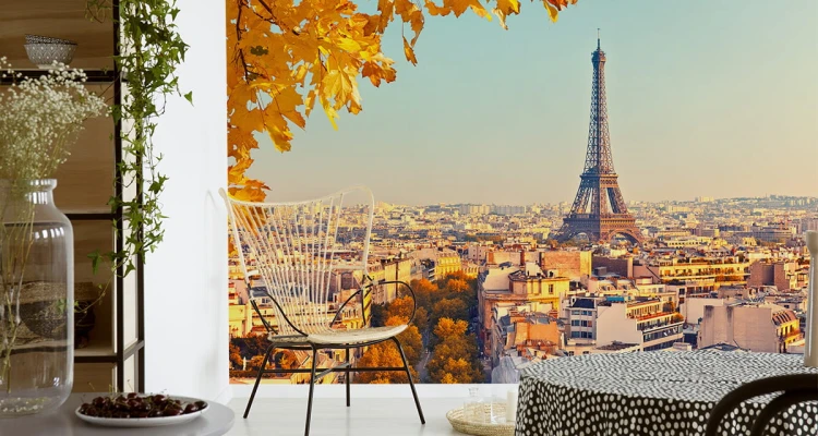 Fototapeta Paryż Wieża Eiffla