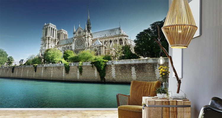 Fototapeta Paryż-Notre Dame