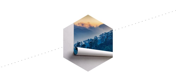 Fototapeta Las Góry