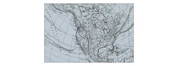 Fototapeta Stara Mapa