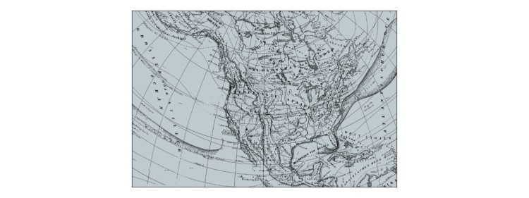 Fototapeta Stara Mapa