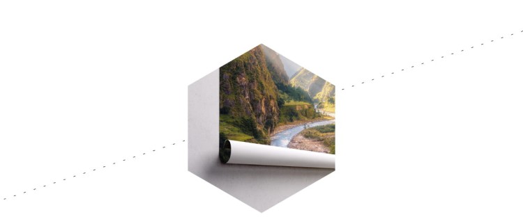Fototapeta Las Góry