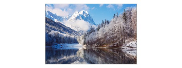Fototapeta Góry Zima