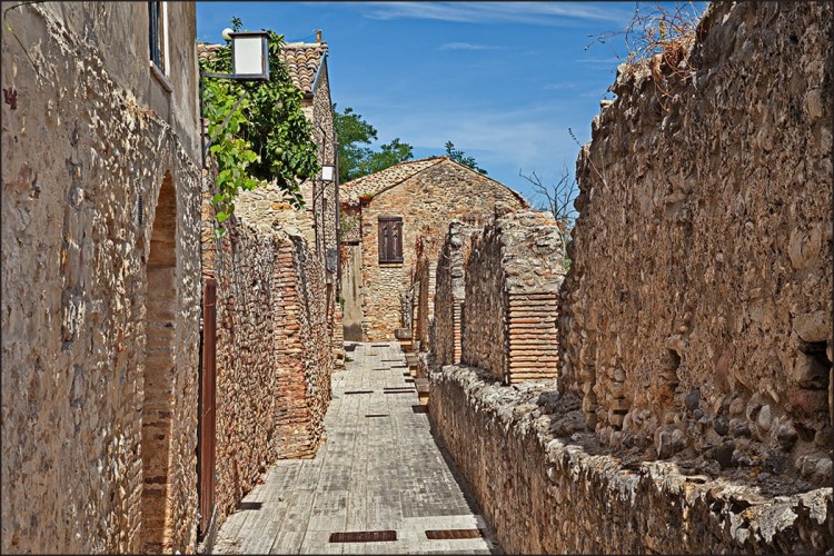 Fototapeta Włoska Uliczka
