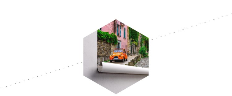 Fototapeta Uliczka Miasto