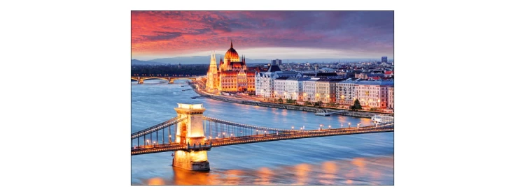 Fototapeta Most Nocą