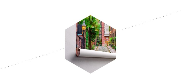 Fototapeta Uliczka Miasto
