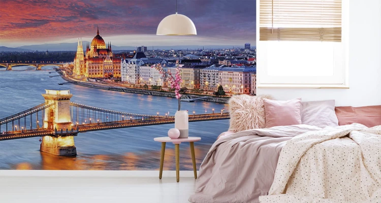 Fototapeta Most Nocą