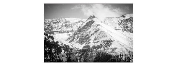 Fototapeta Zima W Górach