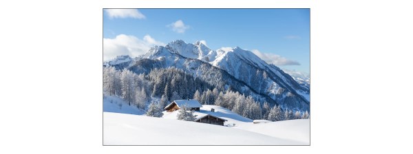 Fototapeta Zima W Górach