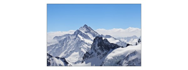 Fototapeta Zima W Górach