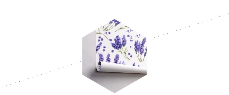 Fototapeta Lawenda Kwiaty