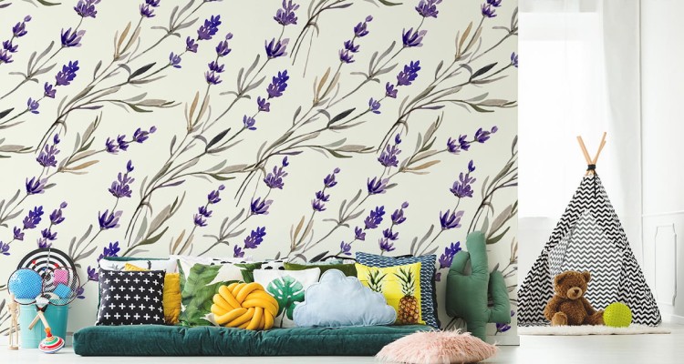 Fototapeta Lawenda Kwiaty