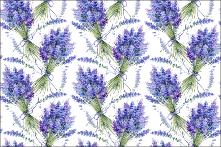 Fototapeta Lawenda Kwiaty