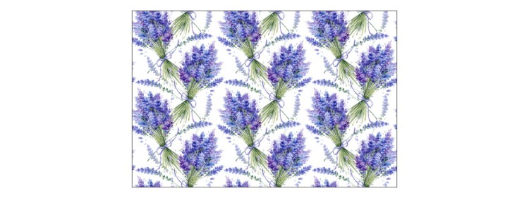 Fototapeta Lawenda Kwiaty