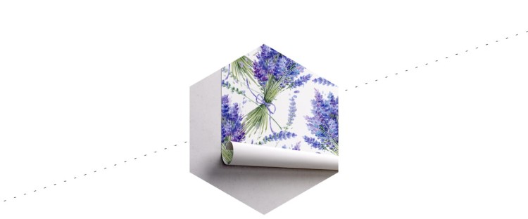 Fototapeta Lawenda Kwiaty