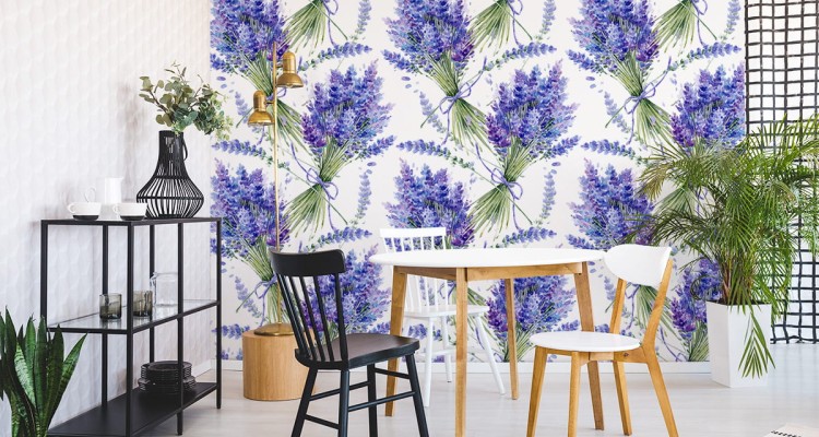 Fototapeta Lawenda Kwiaty