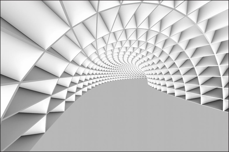 Fototapeta 3D Tunel - Głębia