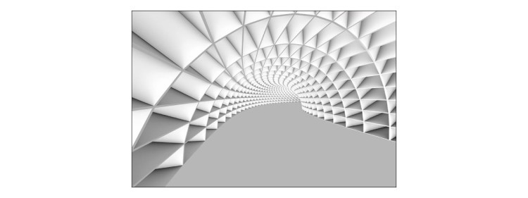 Fototapeta 3D Tunel - Głębia
