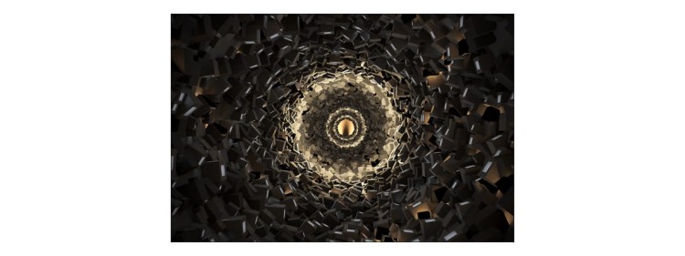 Fototapeta 3D Tunel - Głębia