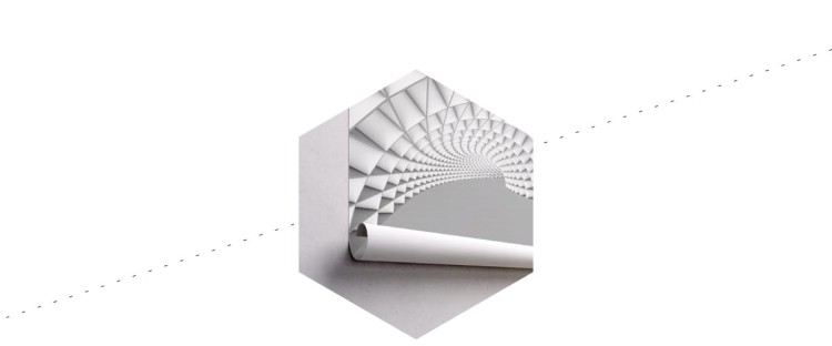 Fototapeta 3D Tunel - Głębia