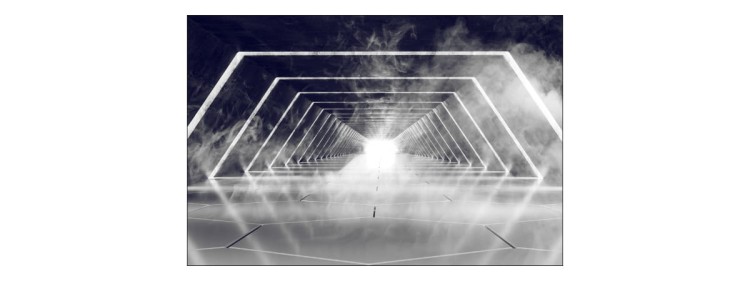 Fototapeta 3D Tunel - Głębia