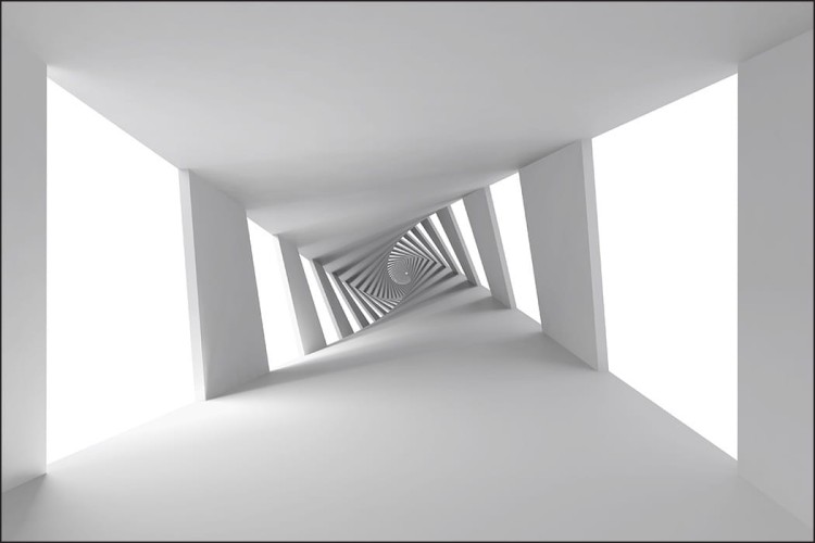 Fototapeta 3D Tunel - Głębia