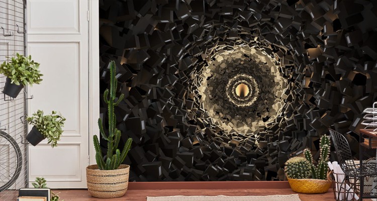 Fototapeta 3D Tunel - Głębia