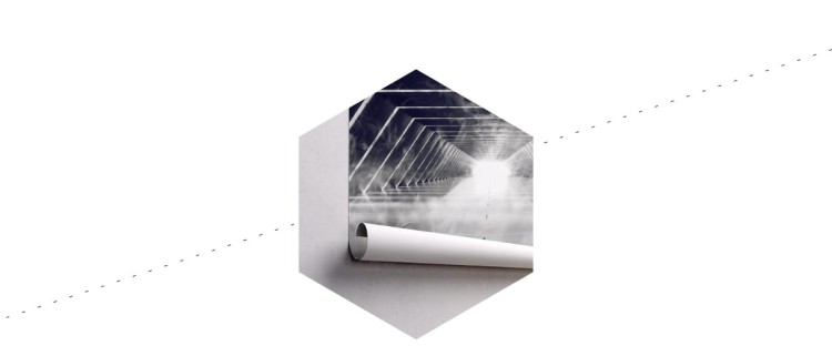 Fototapeta 3D Tunel - Głębia