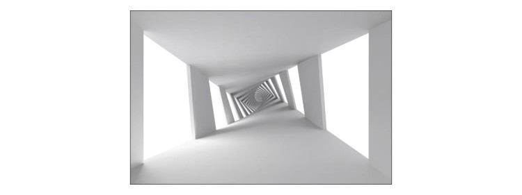 Fototapeta 3D Tunel - Głębia