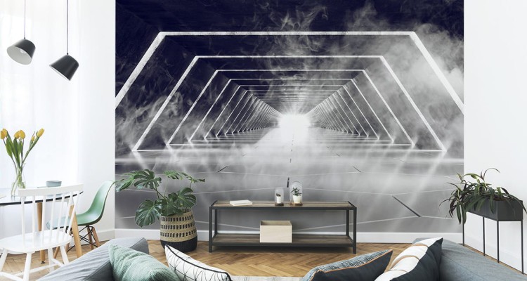 Fototapeta 3D Tunel - Głębia