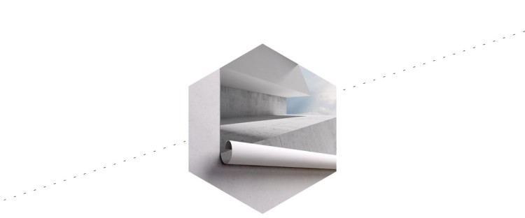 Fototapeta 3D Tunel - Niebo
