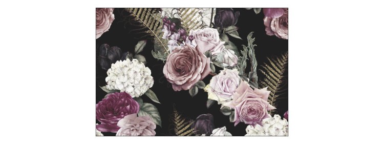 Fototapeta Kolorowe Róże W Stylu Vintage