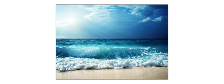 Fototapeta Plaża Morze Fale
